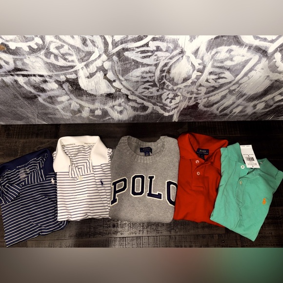 Polo Ralph Lauren Other - 5 PIECE  boys POLO Ralph Lauren set